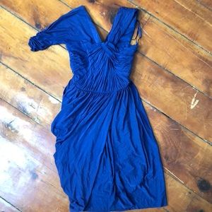 Bcbgmaxazria blue dress